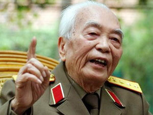 France introduces a book on General Vo Nguyen Giap